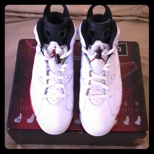 Nike Air Jordan 6 Chicago Bulls Sz 13